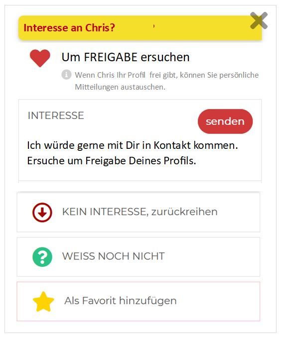 Sie entscheiden