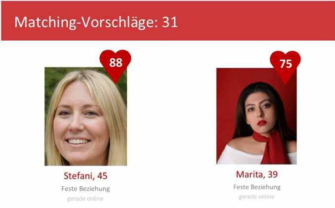 Matching-Vorschläge